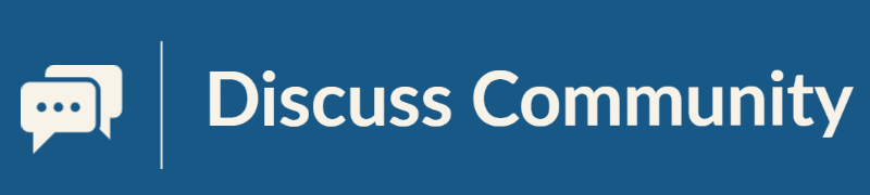 Discuss Community